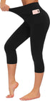Dragon Fit High Waisted Legging for Women Tummy Control Workout Running Yoga Pants with Pockets